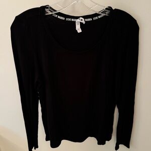 Steve Madden Ribbed L/S Tee